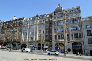 0026 - Porto centre zones Aliados-Bolalhao